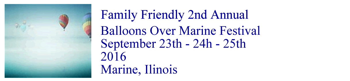 Balloons Over Marine Festival